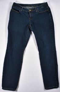 Michael Kors Wome Skinny Mid-Rise Denim Jeans Size 10